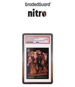 *Pokemon* Graded Guard - Nitro
