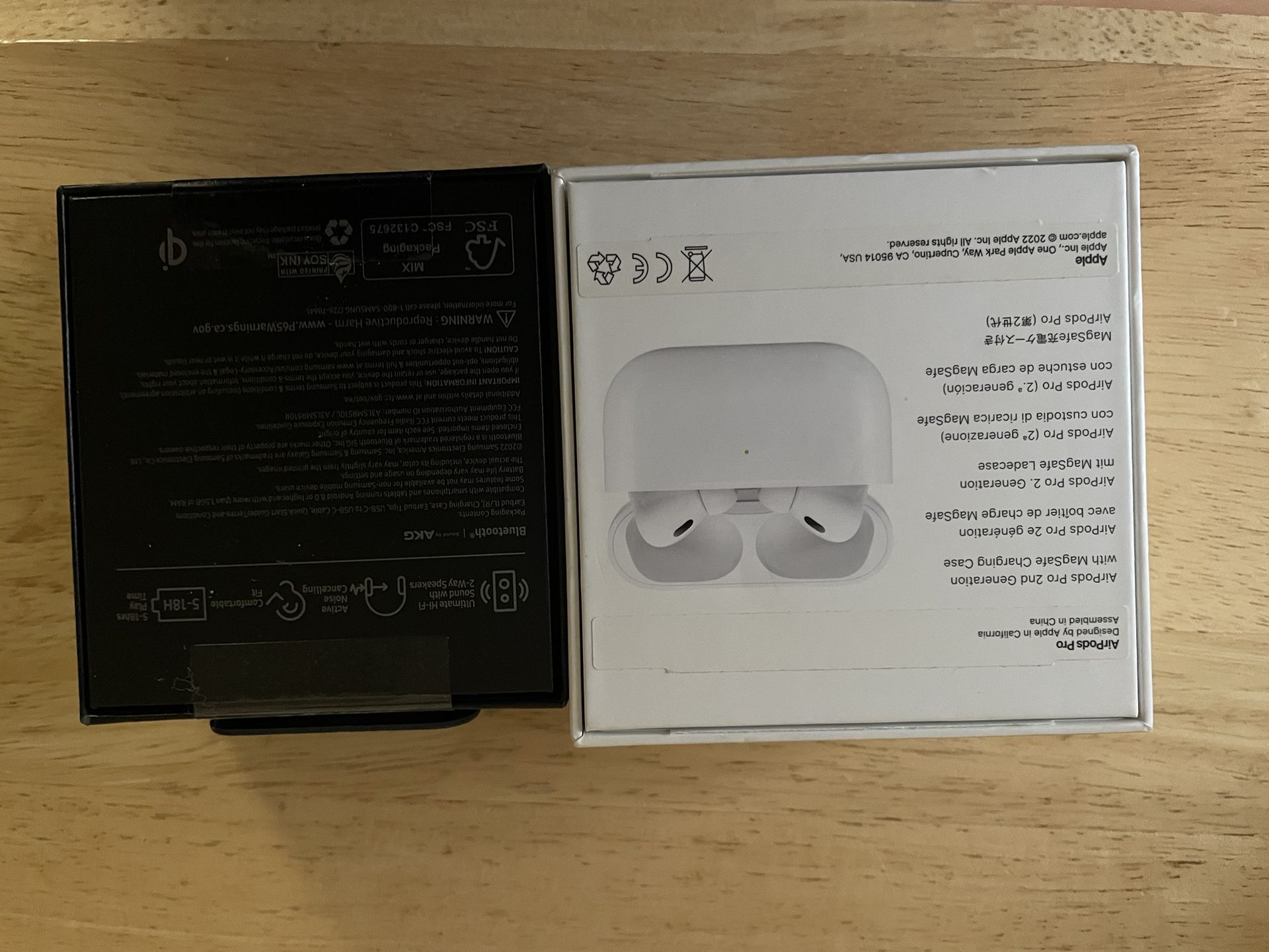 AirPod Pro & Galaxy Buds 2 Pro