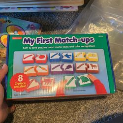 Baby Matching Puzzle 🧩