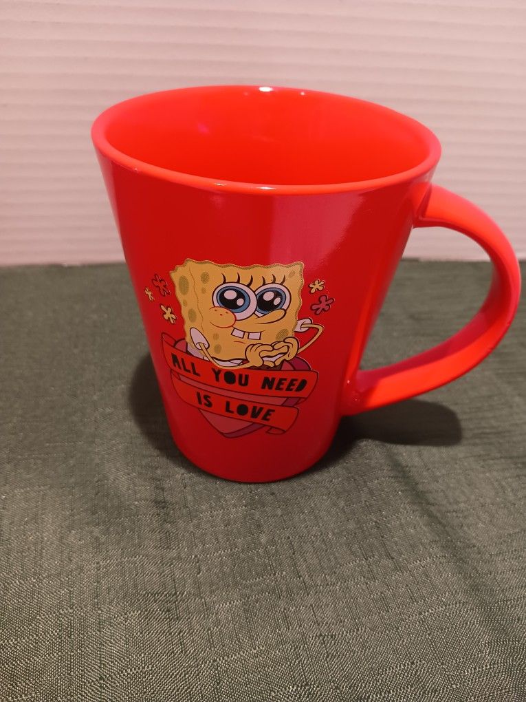 Sponge Bob SquarePants Coffee Mug