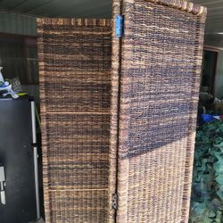 Beautiful Rattan Room Divider