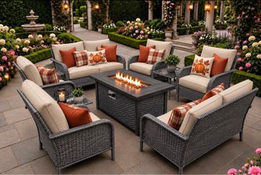 Brand new patio outdoor furniture set