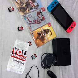 Nintendo switch bundle pack loads of games tons of extras nobody has the same one on offer up best deal everything in the picture included