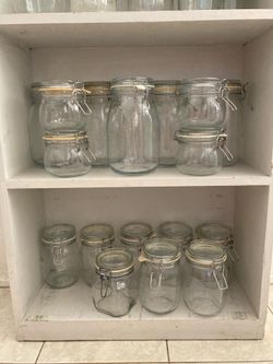 Assorted Jars