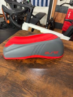 ELITE gel block front wheel riser for indoor bike trainer
