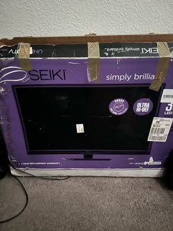 Brand new 39in seiki tv