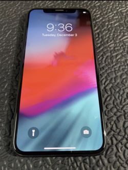 iPhone X Unlocked 256 Gb
