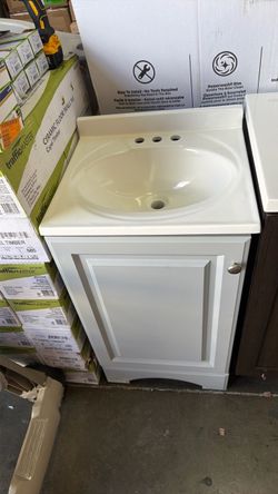 18in vanity bathroom $89