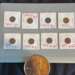 Old pennies for sale