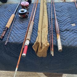 Vintage Fishing Rods