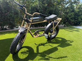 Super73 E-Bike – 442 Miles