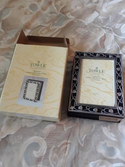 Picture frame album, new, 4x6