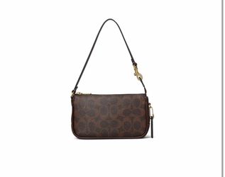 New Coach Plaza Bag 18” Signature Canvas