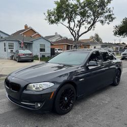 2012 BMW 535i