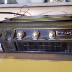 8 Track Car Stereo