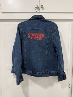 Netflix’s STRANGER THINGS Women's Denim Jacket | Port Authority | Large
