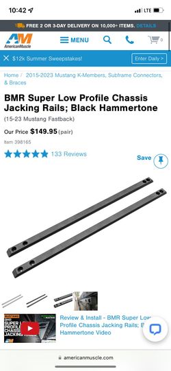 Jacking Rails