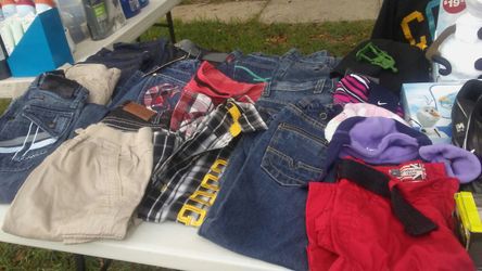 Boys clothes 678 new or gently used $1-$3