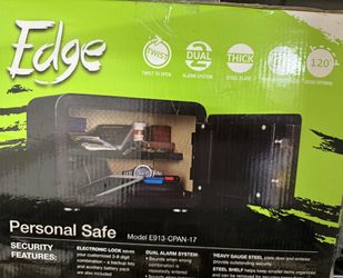 New Cannon Personal Safe 