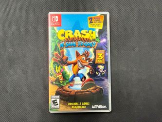 Crash Bandicoot N. Sane Trilogy - Nintendo Switch