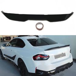 2022+ For BMW 2 Series G42 Coupe Rear Spoiler PG MP Style Gloss Black Brand New AR-BMW-0111