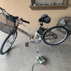 Electric bike work good