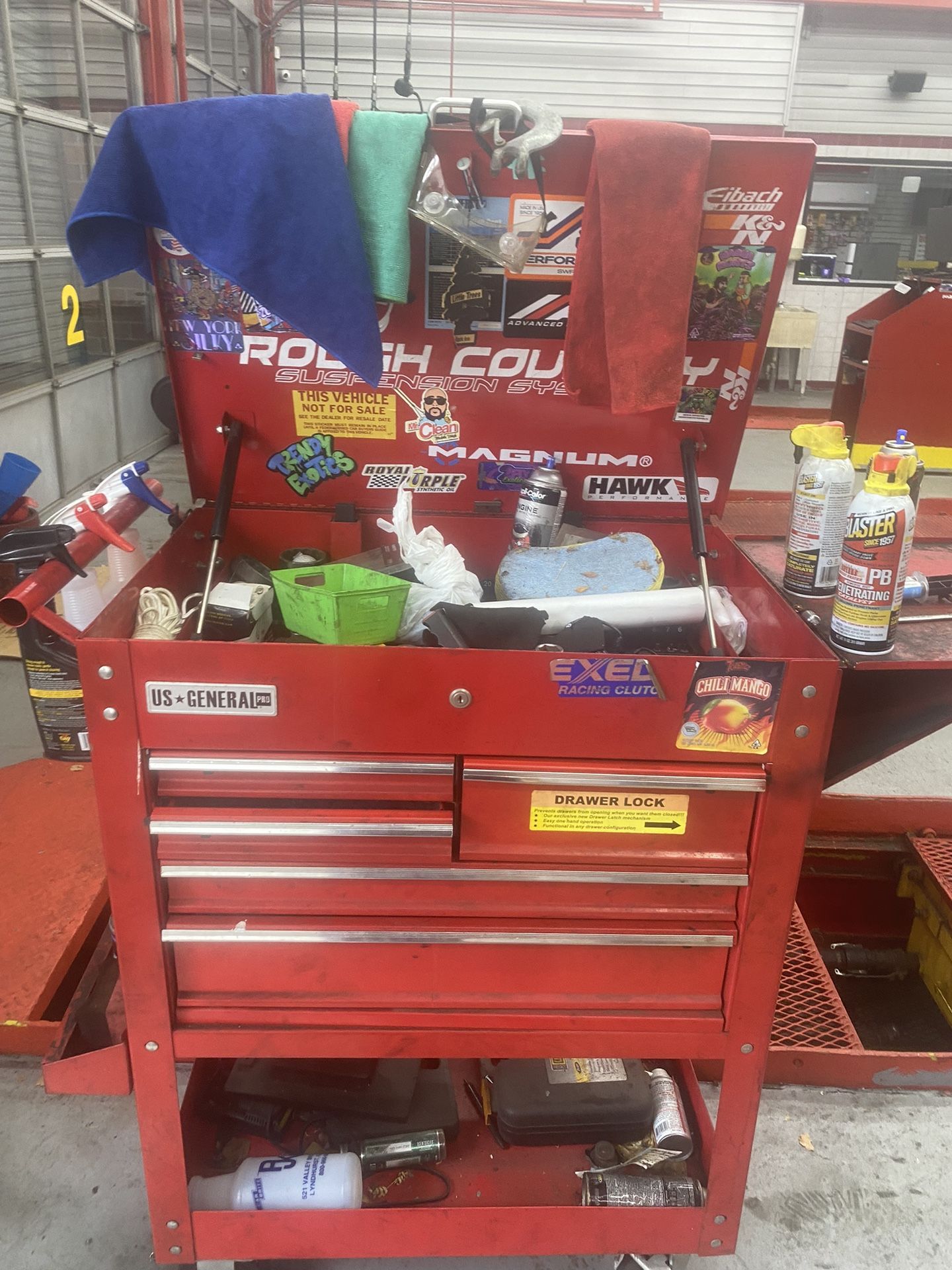 Used Tool Box