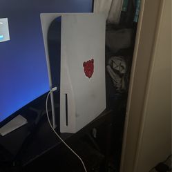 Ps5 And Monitor For Sale 