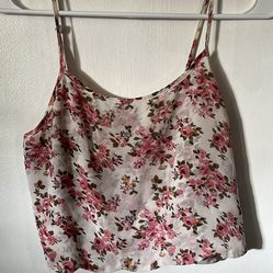 Women’s crop tank top