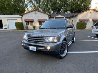 2008 Land Rover Range Rover Sport