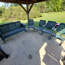 Vintage Lawn Furniture 