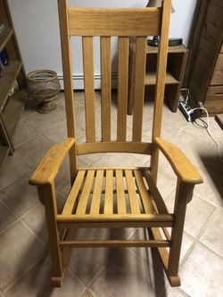 Adult Wooden Rocking Chair