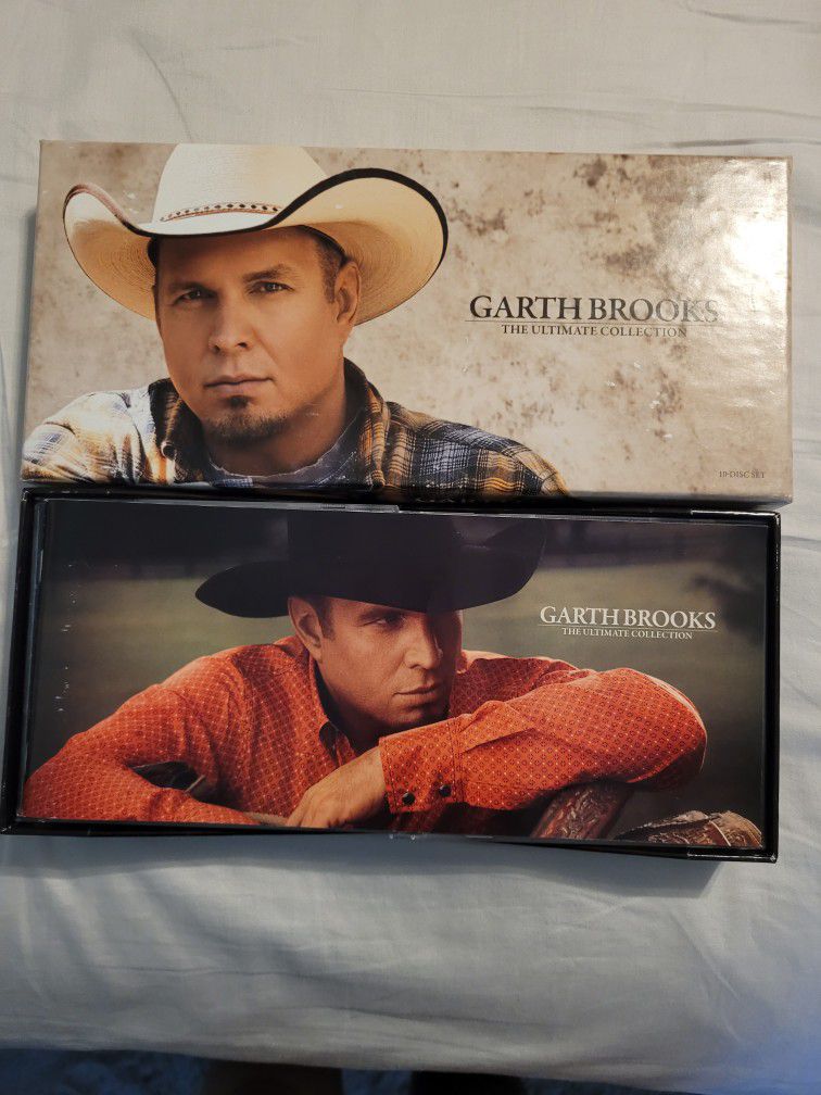 Garth Brooks Ultimate Collection 