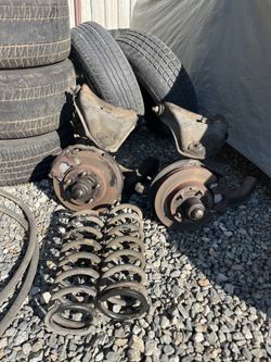 G Body Control Arms Disc Brakes 