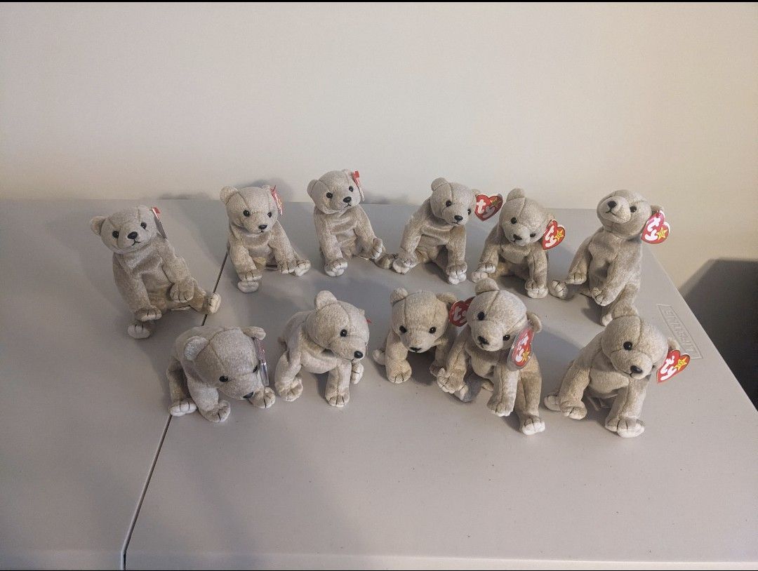 Ty Beanie Babies - Almond