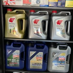 OEM Oil And Filter Car Parts