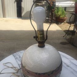 Vintage Table Lamp