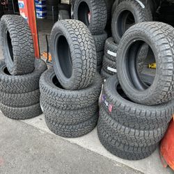 OFF-ROAD TIRES & WHEELS ON SALE ✔ All Popular Sizes ✔ Trusted Brands 💳 Financing Available