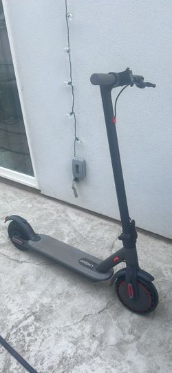 Ladped Electric Scooter