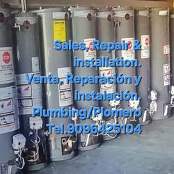 Water Heater 30,40&50 