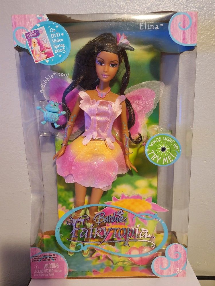 Barbie Fairytopia Elina