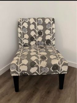 Accent chair and console