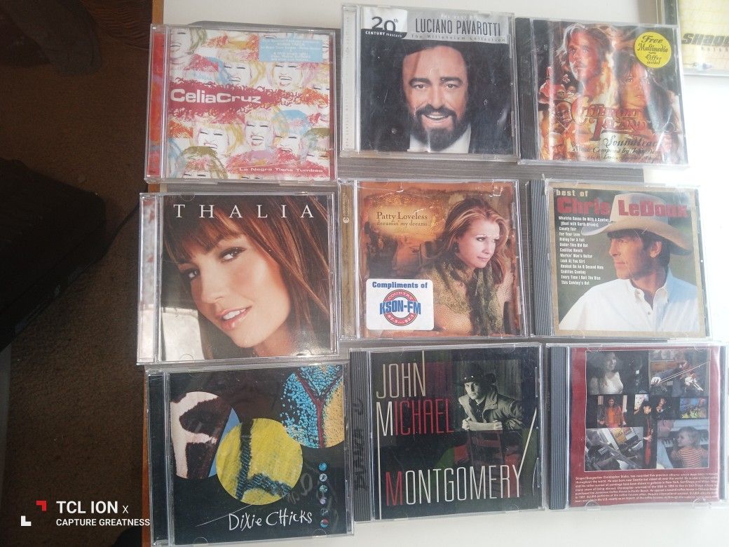 Lot Of Various CDs All In Excellent Condition