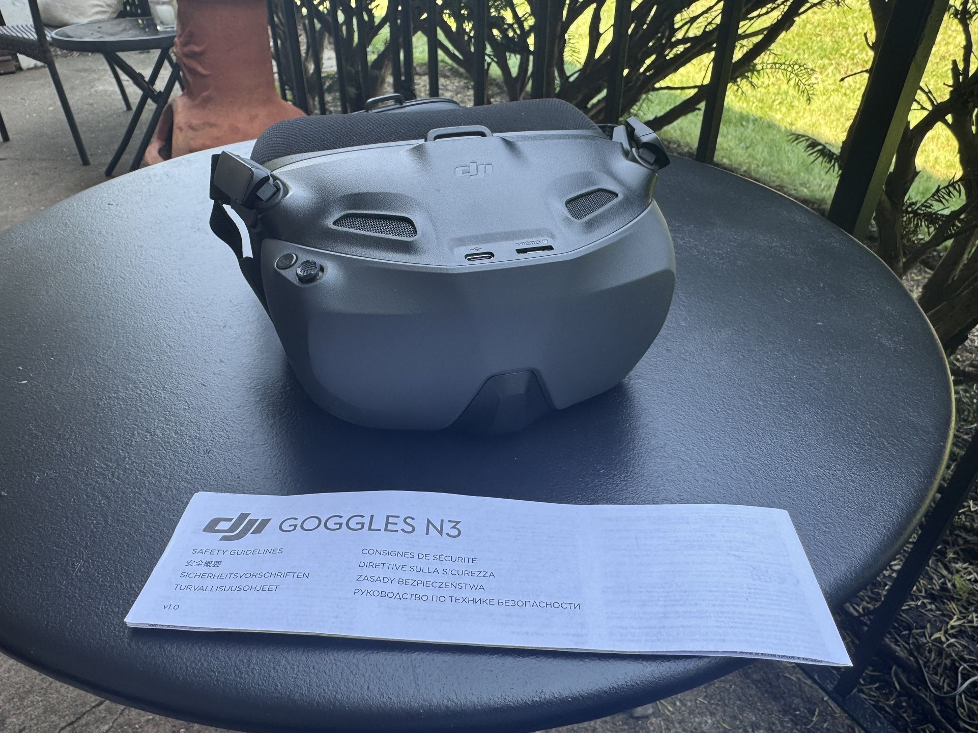DJI Goggles N3 Brand New