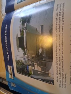 2 Post Boat Lift