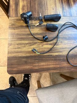 Half twist throttle ridstar plug and play
