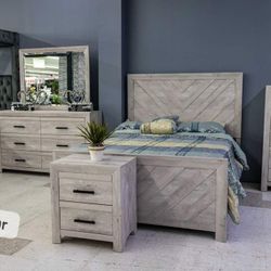 Ashley Cayboni Bedroom Set Queen or King Bed Dresser Nightstand Mirror 