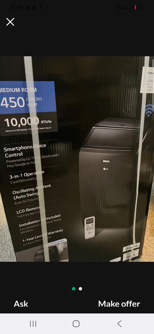 Lg Ac