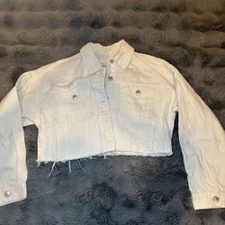 Cropped Jean Jacket 