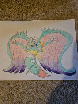 Elfilis fan art